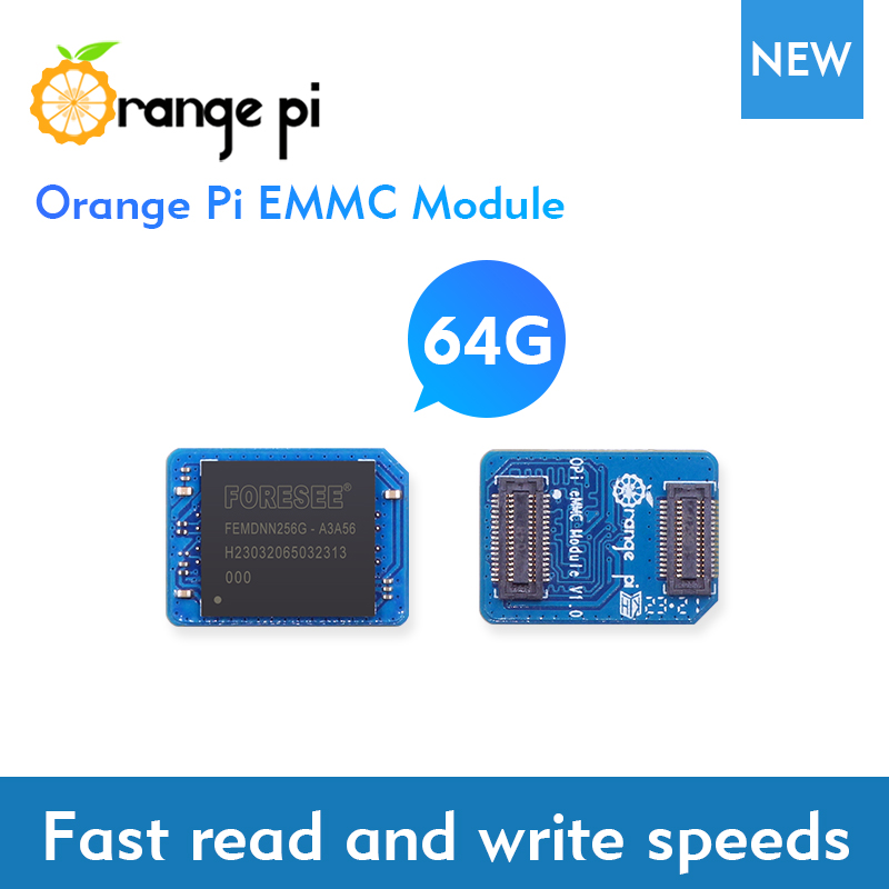 Orange Pi 5 Plus 16Gb - Modul EMMC Orange Pi 64GB, papan