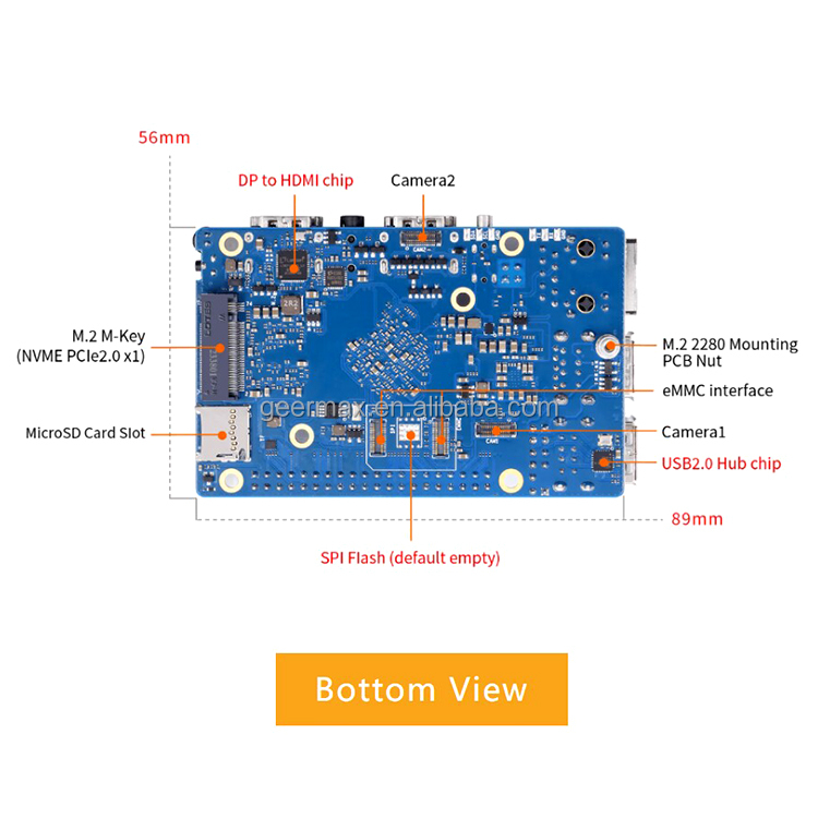 Orange Pi 5 Pro 4GB 8GB 16GB R - Orange Pi 5 Plus 16Gb ulasan dan harga
