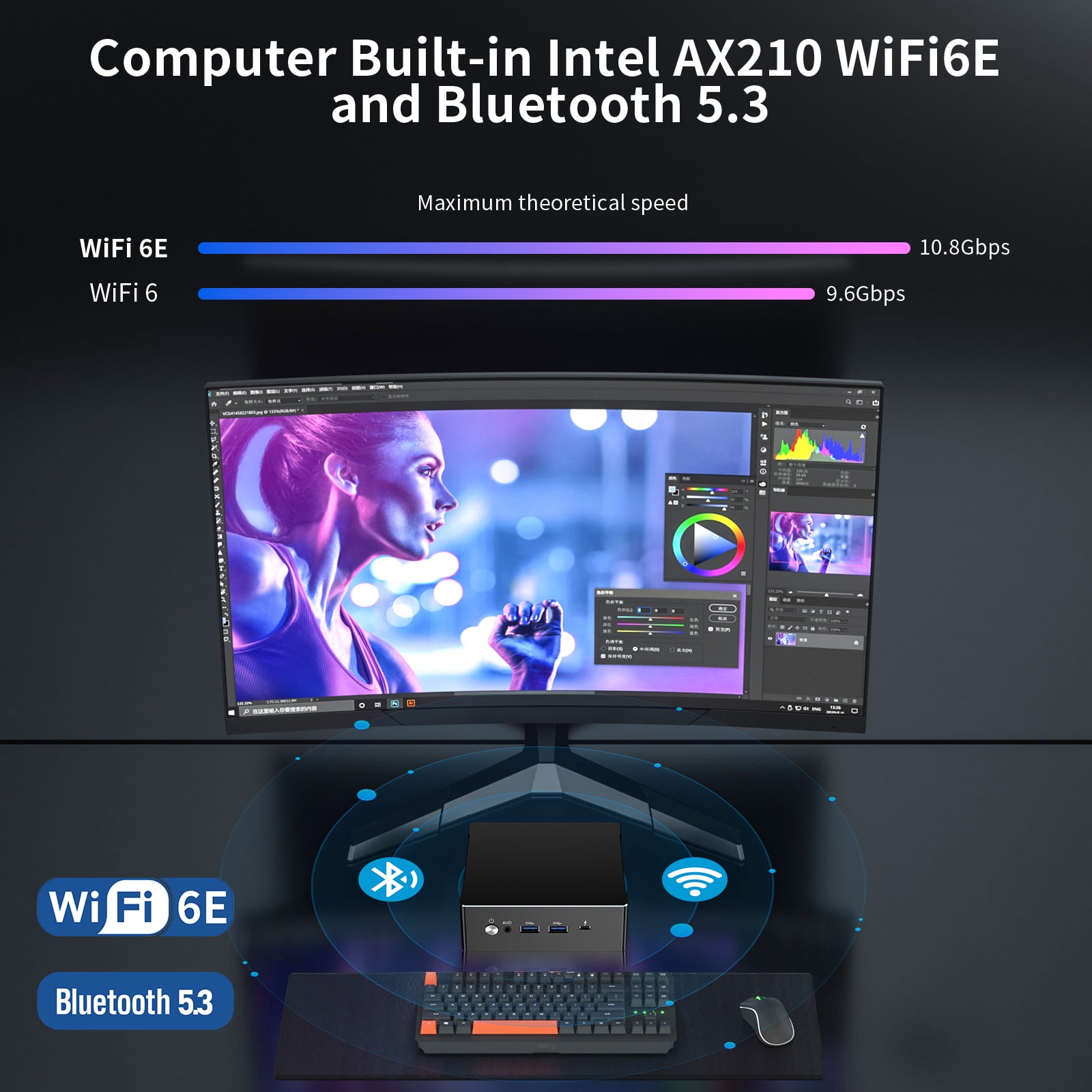 MSECORE MQ50, Mini PC Gaming A - Amd Ryzen 7 7840Hs Mini Pc ulasan dan harga