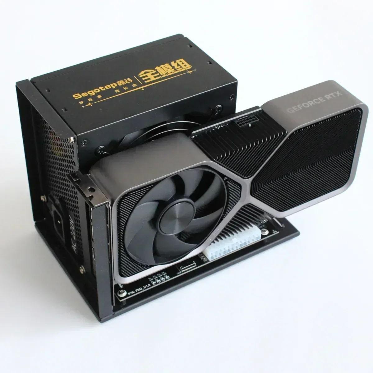 F9G-BK7 PCIe 4.0 X4 64Gbps OCu - Oculink Egpu Mini Pc ulasan dan harga