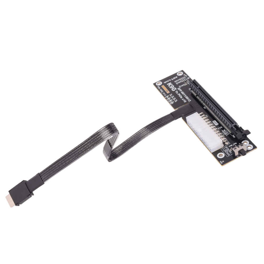 Dock GPU ADT-Link OCuLink PCIe - Oculink Egpu Mini Pc ulasan dan harga