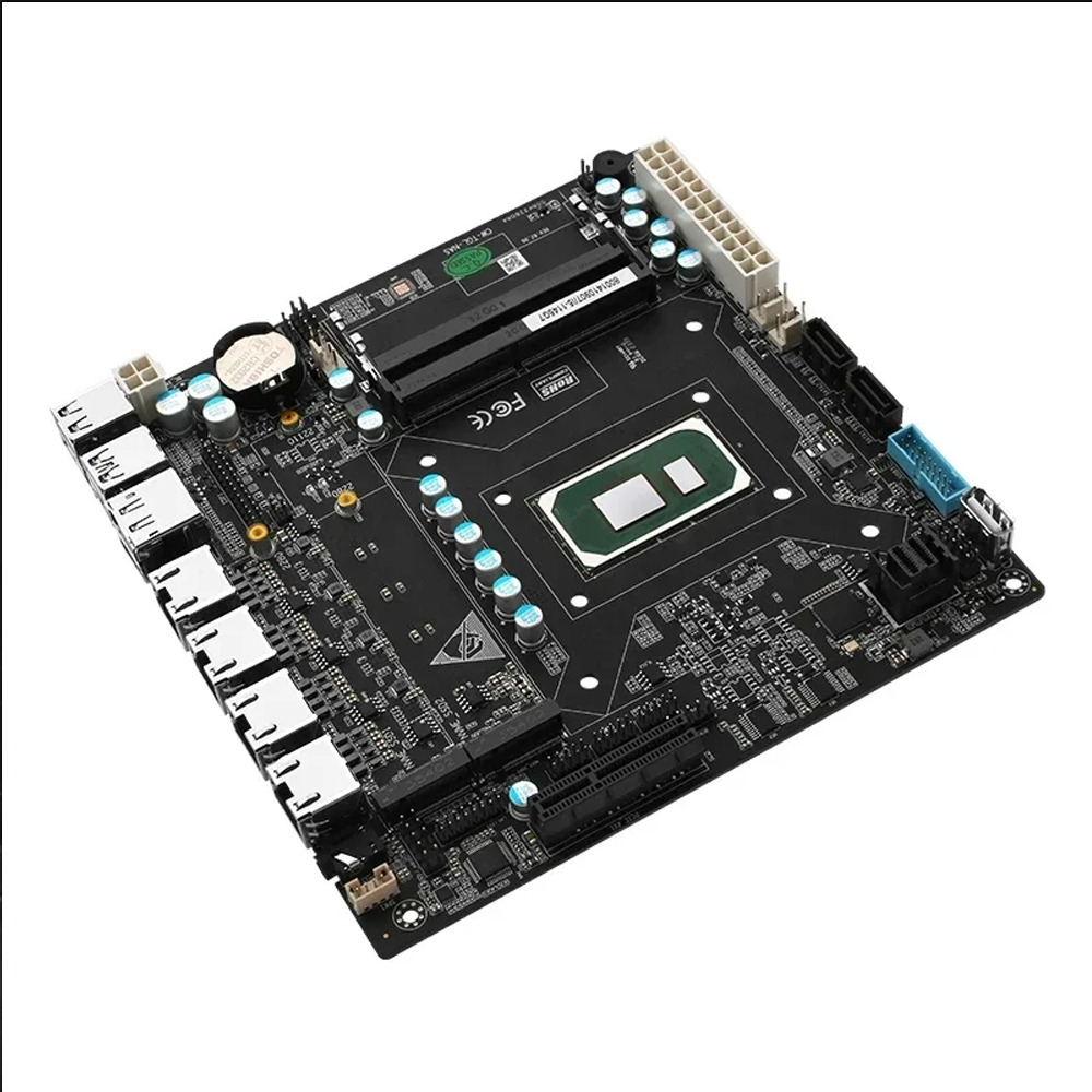 Nas Motherboard ITX Set Onboar - Nas Motherboard 8 Sata Mini Itx ulasan dan harga